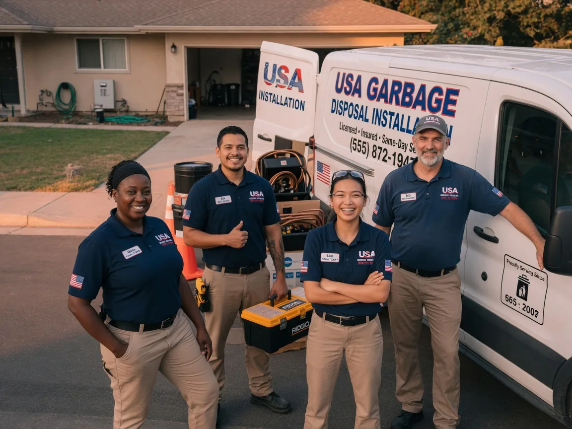 Garbage Disposal Replacement company in Columbus, IN